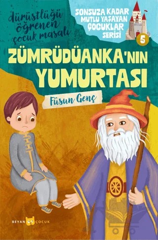 Zümrüdüanka'nın Yumurtası – Füsun Genç – Beyan Yayınları kitap kapağı
