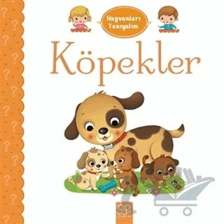 Hayvanları Tanıyalım - Köpekler – Emilie Belineau – 1001 Çiçek Kitaplar kitap kapağı