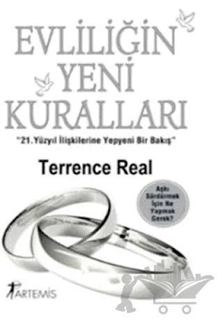 Evliliğin Yeni Kuralları – Terrence Real – Artemis Yayınları kitap kapağı