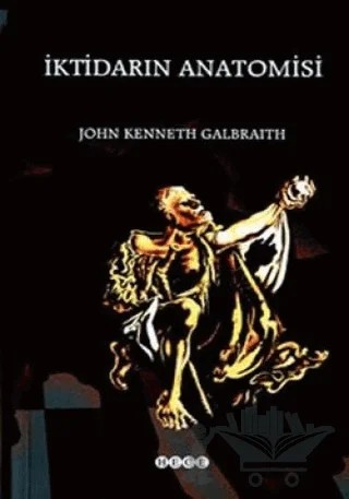 İktidarın Anatomisi – John Kenneth Galbraith – Hece Yayınları kitap kapağı
