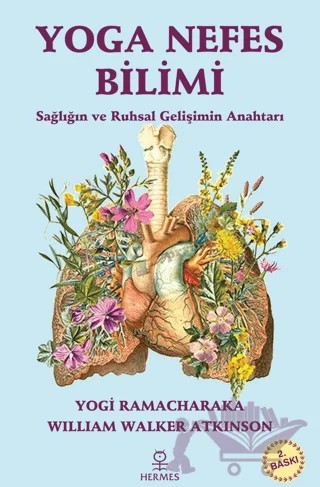 Yoga Nefes Bilimi – William Walker Atkinson, Yogi Ramacharaka – Hermes Yayınları kitap kapağı