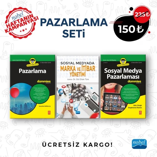 Pazarlama Seti – Shiv Singh, Stephanie Diamond, Gül Dilek Türk, Jeanette McMurtry, Alexander Hiam – Haftanın Kampanyası kitap kapağı