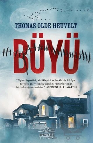 Büyü (Kırmızı Kapak) – Thomas Olde Heuvelt – Nemesis Kitap kitap kapağı