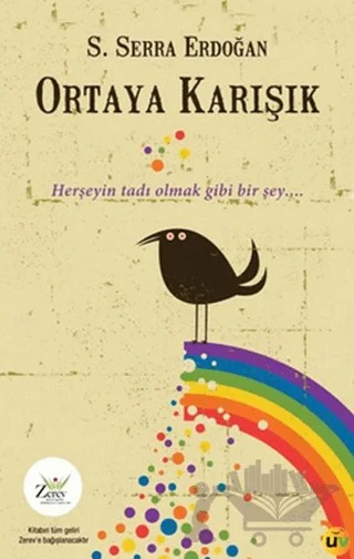 Ortaya Karışık – S. Serra Erdoğan – Cinius Yayınları kitap kapağı