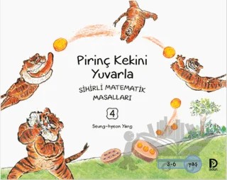 Pirinç Kekini Yuvarla – Seung-hyeon Yang – Düşün Yayınları kitap kapağı