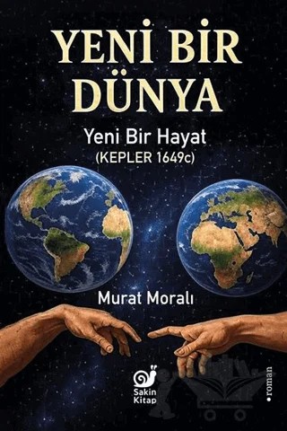Yeni Bir Dünya Yeni Bir Hayat – Murat Moralı – Sakin Kitap kitap kapağı