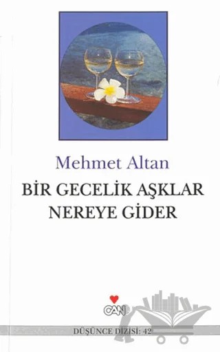 Bir Gecelik Aşklar Nereye Gider – Mehmet Altan – Can Yayınları kitap kapağı