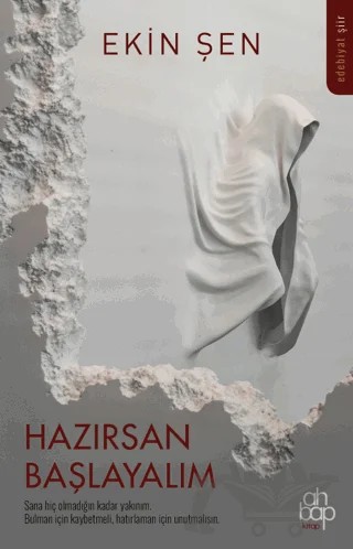 Hazırsan Başlayalım – Ekin Şen – Ahbap Kitap kitap kapağı