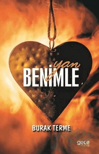Yan Benimle – Burak Terme – Gece Kitaplığı kitap kapağı