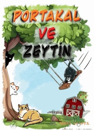Portakal ve Zeytin – Sibel Atapek – Yazşader Yayıncılık kitap kapağı