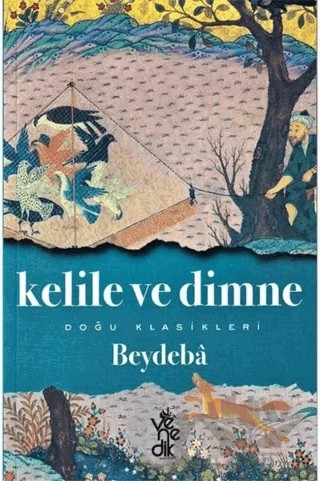 Kelile ve Dimme – Beydeba – Venedik Yayınları kitap kapağı