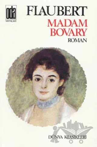 Madam Bovary – Gustave Flaubert – Oda Yayınları kitap kapağı