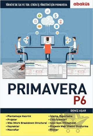 Primavera P6 – Deniz Aşar – Abaküs Kitap kitap kapağı