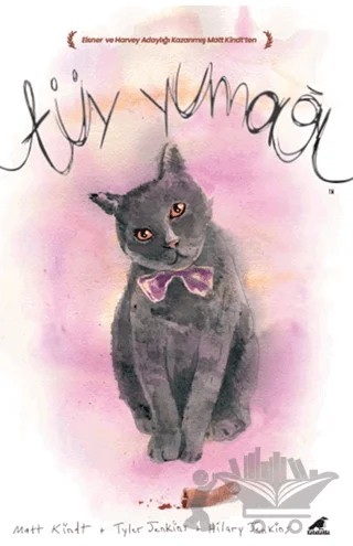 Tüy Yumağı – Matt Kindt, Tyler Jenkins – Kara Karga Yayınları kitap kapağı