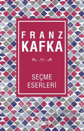 Franz Kafka – Franz Kafka – Yakamoz Yayınevi kitap kapağı