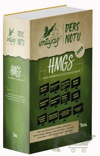 İMTİYAZ HMGS Ders Notu Konu Anlatımı Seti – Metin Kaya, Ali Sakinci, Bahadır Erkol – Temsil Kitap kitap kapağı