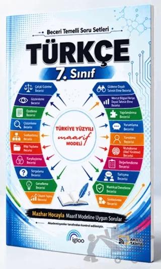 7. Sınıf Beceri Temelli Türkçe Soru Setleri – Kolektif – İgloo Yayınevi kitap kapağı
