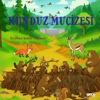 Kunduz Mucizesi – Kezban Şahin Taysun – Gece Kitaplığı kitap kapağı