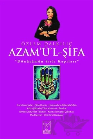 Azam’ül Şifa – Özlem Dalkılıç – Feniks Yayınları kitap kapağı
