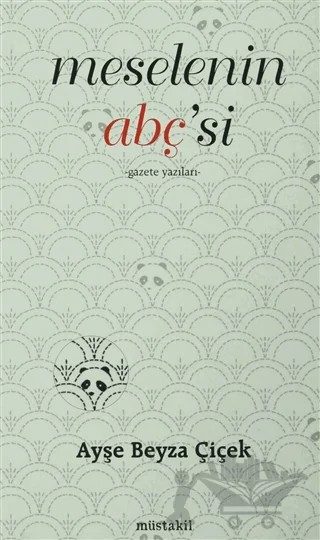 Meselenin abç'si – Ayşe Beyza Çiçek – Öncü Kitap kitap kapağı