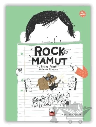 Rockçı Mamut – Eveline Payette – Kırmızı Kedi Çocuk kitap kapağı