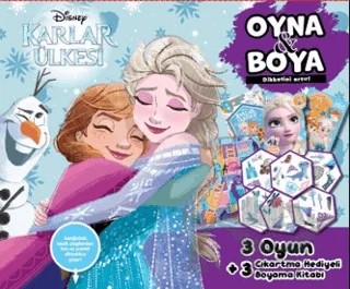 Disney Karlar Ülkesi Oyna ve Boya Kutulu Set – Kolektif – Doğan Çocuk kitap kapağı
