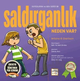 Saldırganlık Neden Var? – Antoine Al Charttouni – Nar Çocuk kitap kapağı