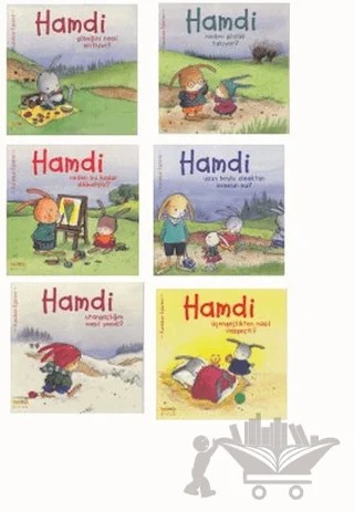 Hamdi serisi (6 Kitap Takım) – Mymi Doinet – Kaknüs Yayınları kitap kapağı