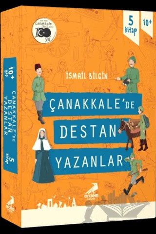 Çanakkale'de Destan Yazanlar (5 Kitap Kutulu Set) – İsmail Bilgin – Erdem Çocuk kitap kapağı