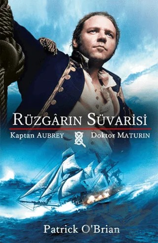Rüzgarın Süvarisi – Patrick O'Brian – Olasılık Yayınları kitap kapağı