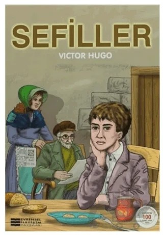 Sefiller – Victor Hugo – Evrensel İletişim Yayınları kitap kapağı