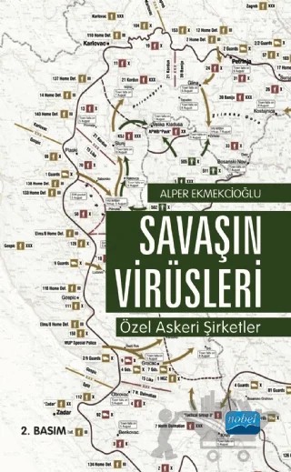 Savaşın Virüsleri – Alper Ekmekcioğlu – Nobel Akademik Yayıncılık kitap kapağı
