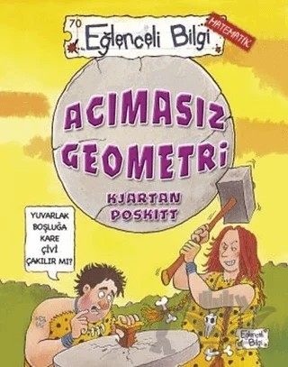 Acımasız Geometri – Kjartan Poskitt – Eğlenceli Bilgi Yayınları kitap kapağı