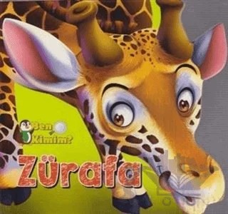 Zürafa – Kolektif – Parıltı Yayınları kitap kapağı