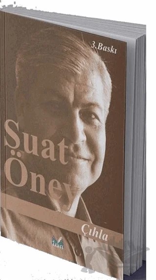 Çıhla – Suat Öney – İzan Yayıncılık kitap kapağı