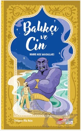 Balıkçı ve Cin – Kellie Jones – The Kitap kitap kapağı