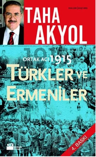 Ortak Acı 1915 Türkler ve Ermeniler – Taha Akyol – Doğan Kitap kitap kapağı