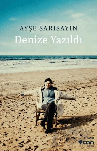 Denize Yazıldı – Ayşe Sarısayın – Can Yayınları kitap kapağı
