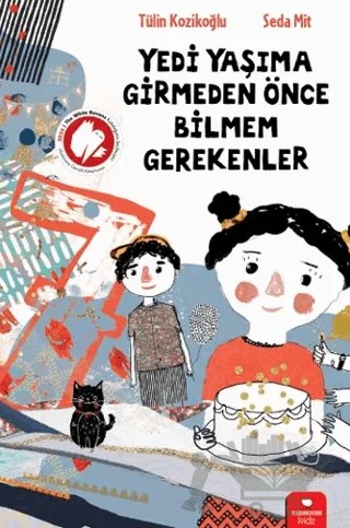 Yedi Yaşıma Girmeden Önce Bilmem Grekenler – Tülin Kozikoğlu – Redhouse Kidz Yayınları kitap kapağı