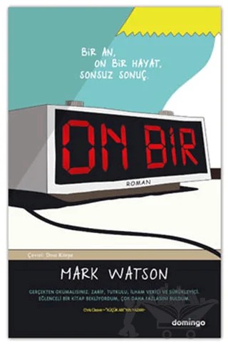 On Bir – Mark Watson – Domingo Yayınevi kitap kapağı