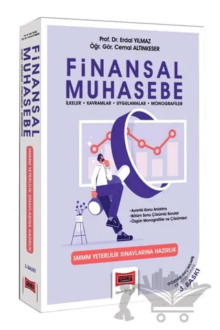 2024 Finansal Muhasebe SMMM Yeterlilik Sınavlarına Hazırlık – Kolektif – Yargı Yayınevi kitap kapağı