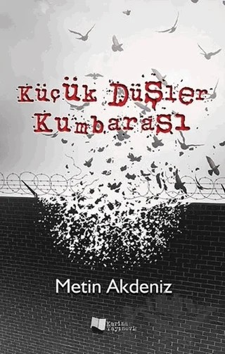 Küçük Düşler Kumbarası – Metin Akdeniz – Karina Yayınevi kitap kapağı