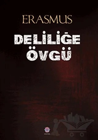 Deliliğe Övgü – Desiderius Erasmus – Nilüfer Yayınları kitap kapağı