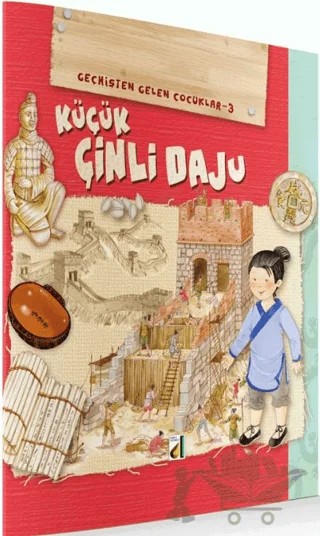 Küçük Çinli Daju – Eleonora Barsotti – Damla Yayınevi kitap kapağı
