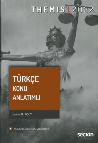 THEMIS - Türkçe Konu Anlatımı – Emine Altınsoy – Seçkin Yayıncılık kitap kapağı