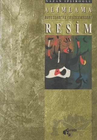 Alımlama Boyutları ve Çeşitlemeleri Resim – Nazan İpşiroğlu – Papirüs Yayınevi kitap kapağı