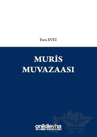 Muris Muvazaası – Esra Eviz – On İki Levha Yayınları kitap kapağı