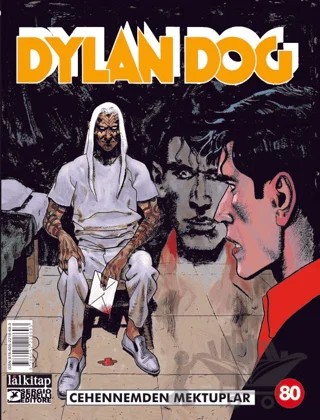 Dylan Dog Sayı 80 – Pasquale Ruju – Lal Kitap kitap kapağı