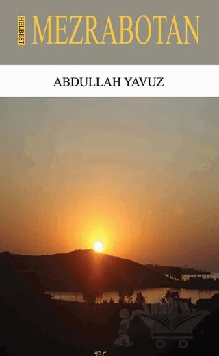 Mezrabotan – Abdullah Yavuz – Ar Yayınları kitap kapağı