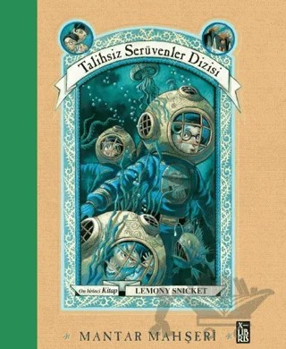Talihsiz Serüvenler Dizisi 11 Mantar Mahşeri – Lemony Snicket – XLIBRIS kitap kapağı
